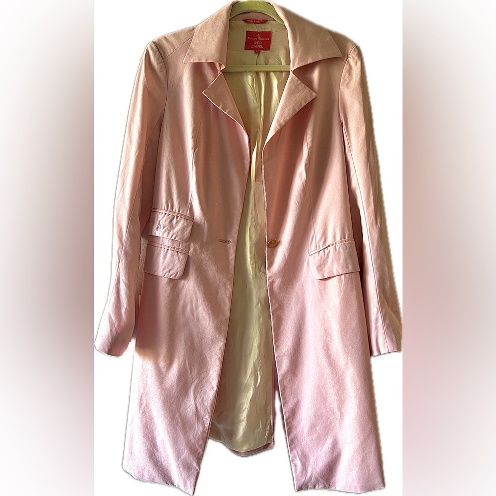 Vivienne Westwood Soft Pink Blazer
